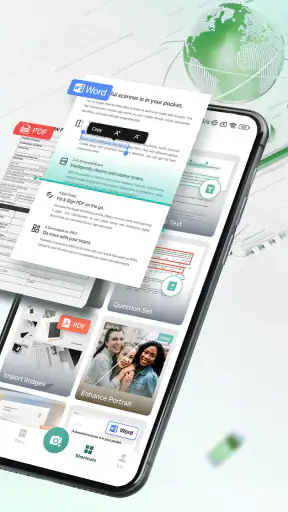 CamScanner - PDF scanner app screenshot