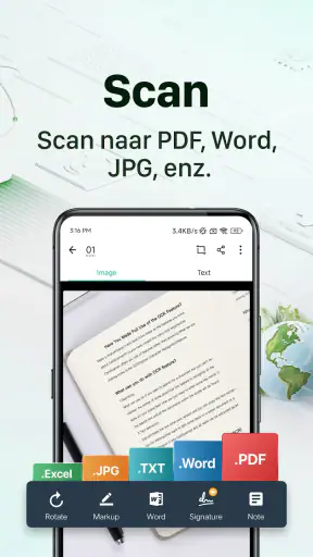 CamScanner - PDF scanner app screenshot