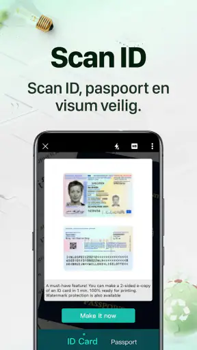 CamScanner - PDF scanner app screenshot