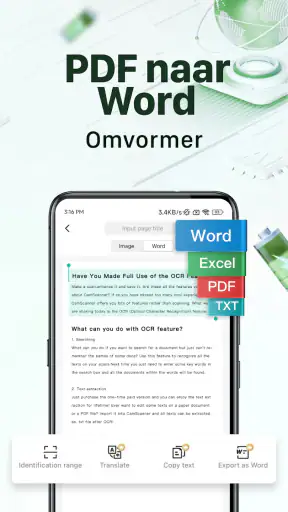 CamScanner - PDF scanner app screenshot