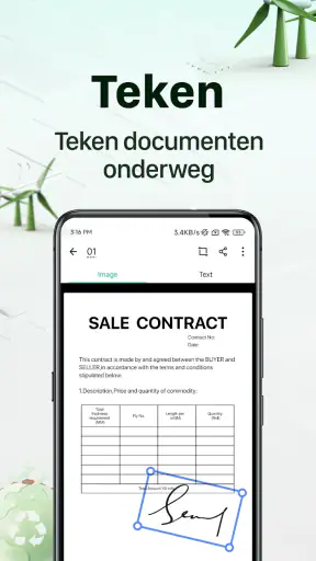 CamScanner - PDF scanner app screenshot