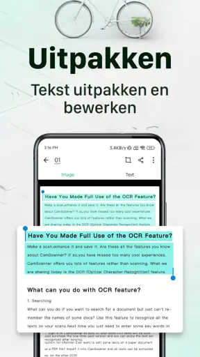 CamScanner - PDF scanner app screenshot