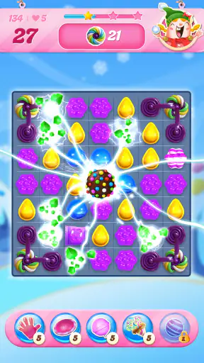 Candy Crush Saga screenshot