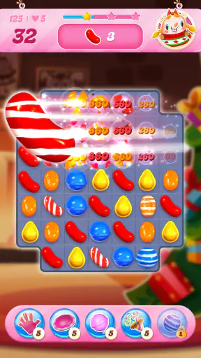 Candy Crush Saga screenshot