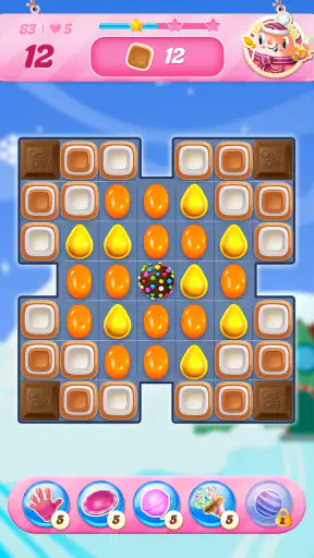Candy Crush Saga screenshot
