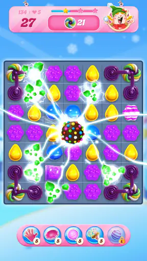 Candy Crush Saga screenshot