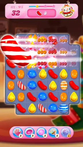 Candy Crush Saga screenshot