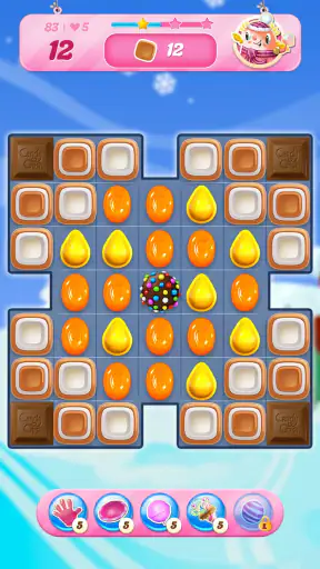 Candy Crush Saga screenshot