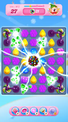 Candy Crush Saga screenshot