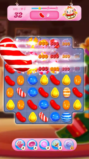 Candy Crush Saga screenshot