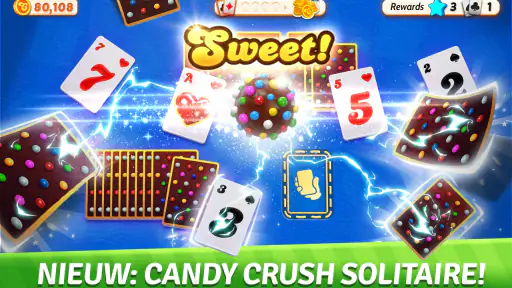Candy Crush Solitaire screenshot