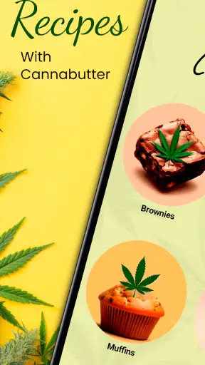 Cannabis Recipes & Calculator screenshot