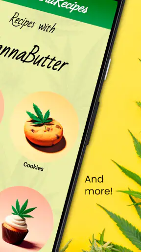 Cannabis Recipes & Calculator screenshot