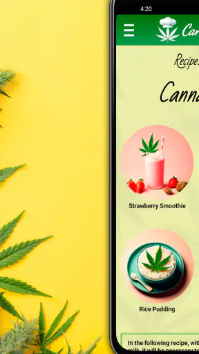Cannabis Recipes & Calculator screenshot