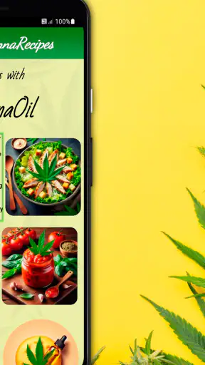 Cannabis Recipes & Calculator screenshot