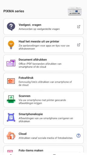 Canon PRINT screenshot