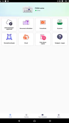 Canon PRINT screenshot