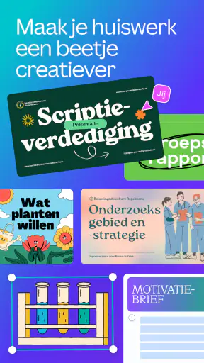 Canva: ontwerp, foto en video screenshot