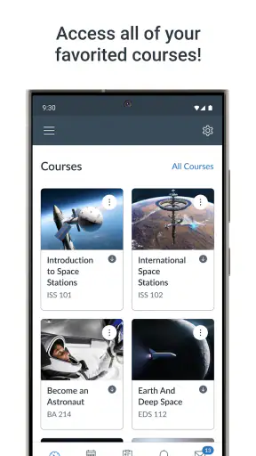 Canvas Student screenshot