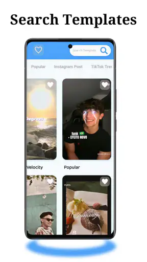 Cap Template - Video Templates screenshot