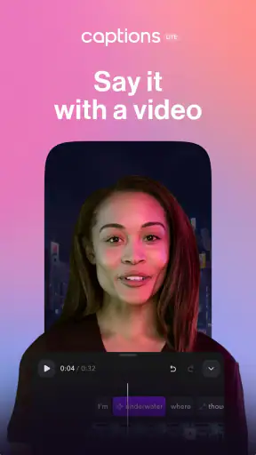 Captions Lite screenshot