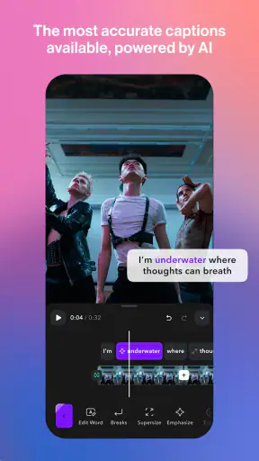Captions Lite screenshot