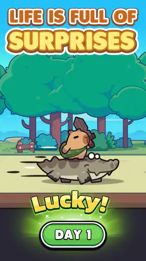 Capybara Go! screenshot