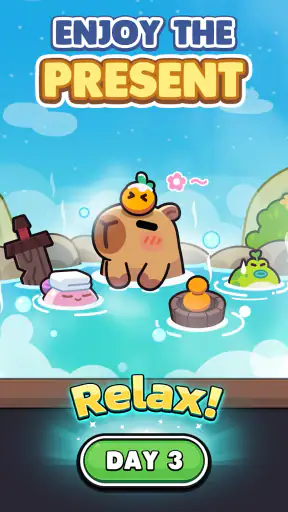 Capybara Go! screenshot