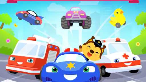 Car games for kids & toddler screenshot