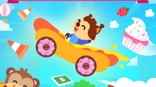 Car games for kids & toddler screenshot