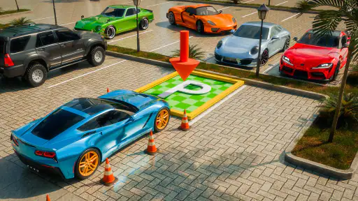 Car Parking Traffic Simulator screenshot