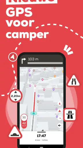 CaraMaps - Camperplaatsen screenshot