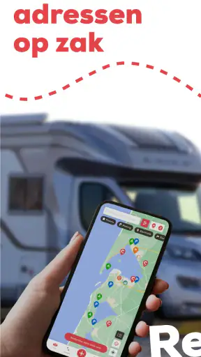 CaraMaps - Camperplaatsen screenshot