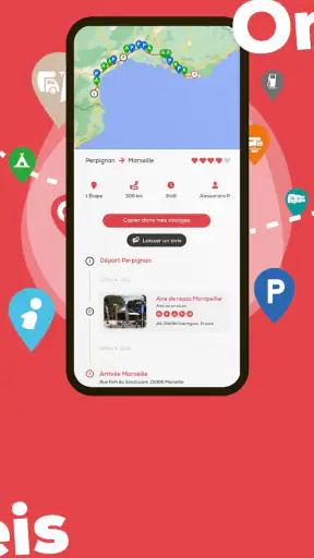CaraMaps - Camperplaatsen screenshot