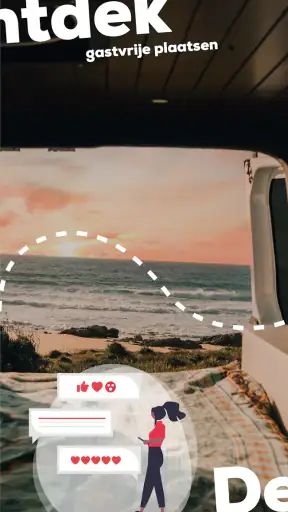 CaraMaps - Camperplaatsen screenshot