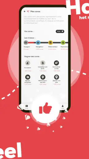 CaraMaps - Camperplaatsen screenshot