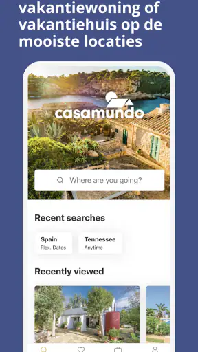 Casamundo: Vakantiewoningen screenshot