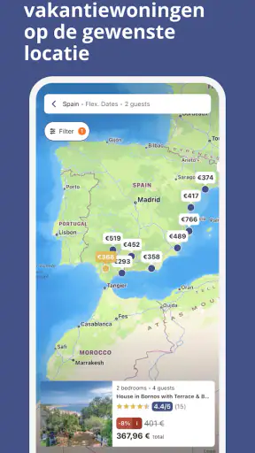 Casamundo: Vakantiewoningen screenshot