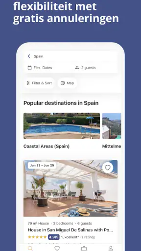 Casamundo: Vakantiewoningen screenshot