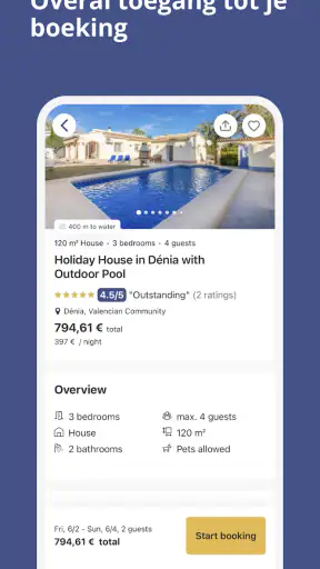 Casamundo: Vakantiewoningen screenshot