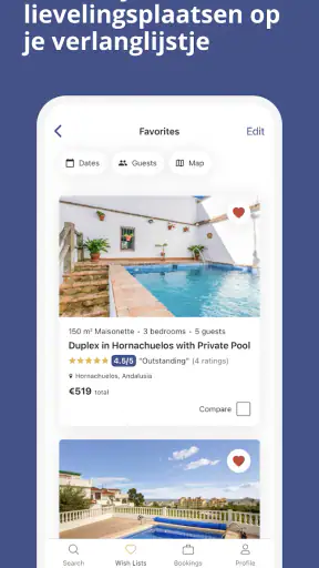 Casamundo: Vakantiewoningen screenshot