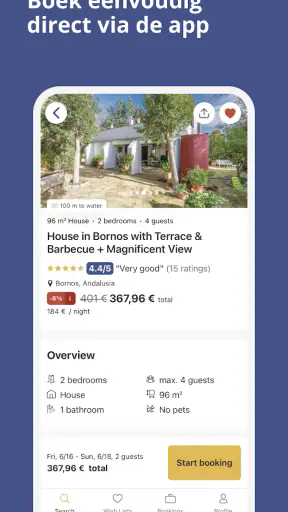 Casamundo: Vakantiewoningen screenshot