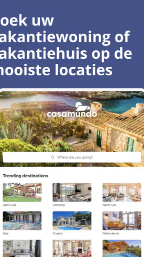 Casamundo: Vakantiewoningen screenshot