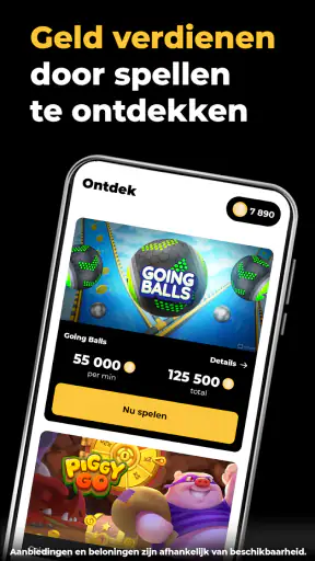 Cash Cow - Spelen en verdienen screenshot