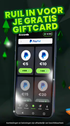 Cash Giraffe- Speel en verdien screenshot