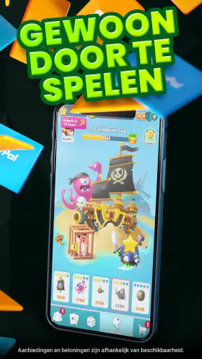 Cash Giraffe- Speel en verdien screenshot