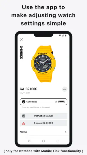 CASIO WATCHES screenshot