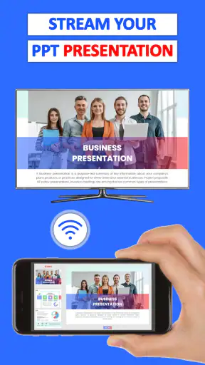 Cast telefoon naar tv screenshot