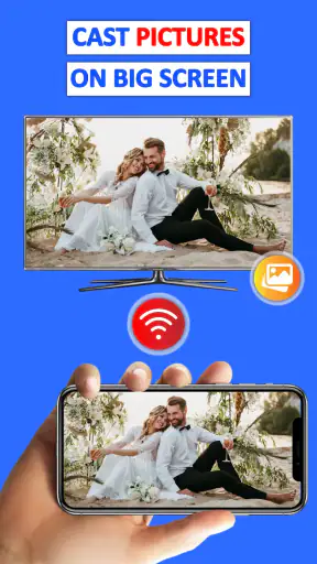 Cast telefoon naar tv screenshot