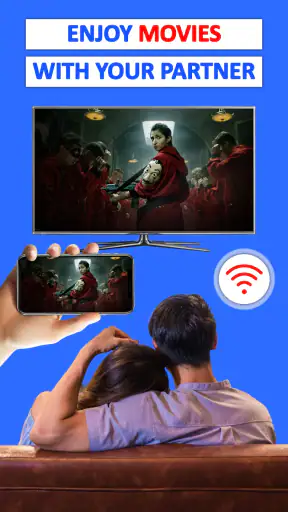 Cast telefoon naar tv screenshot